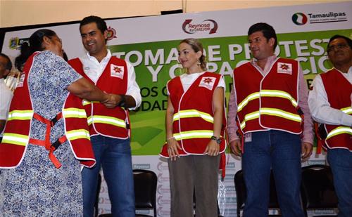 Listos comités ciudadanos de protección civil